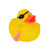 2" Beach Rubber Duckies
