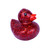 2" Glitter Rubber Duckies