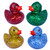 2" Glitter Rubber Duckies