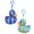 4" Ducky Backpack Clip
