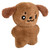 6" Assorted Mink Animals