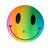 Rainbow Smile Face Inflatable Balls