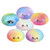 3.5" Squish Surprise Foam Rainbow Dumplings