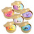 3.5" Squish Surprise Foam Rainbow Dumplings