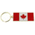 Canada Flag Key Chain