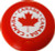 Canada Print Frisbee