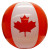 Canada Inflatable Beach Ball 36"