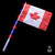 Flashing LED Canada Flag