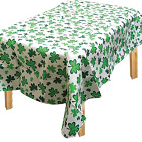 Shamrock Printed Table cover