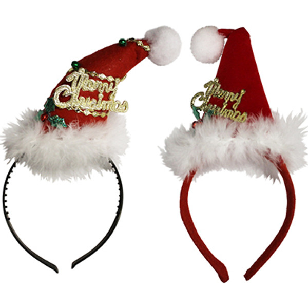 Christmas  Mini Hat Headband