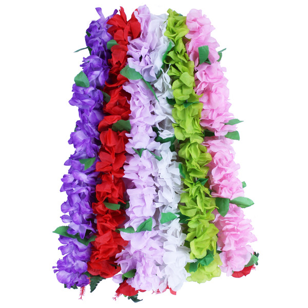 Pele Hawaiian Flower Lei