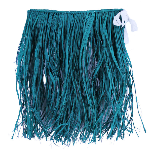 Child Raffia Hula Skirts - Green