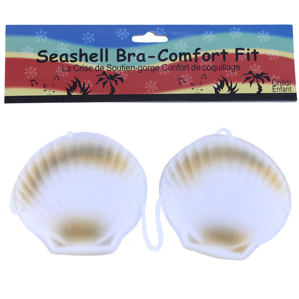 Child Foam Seashell Bra