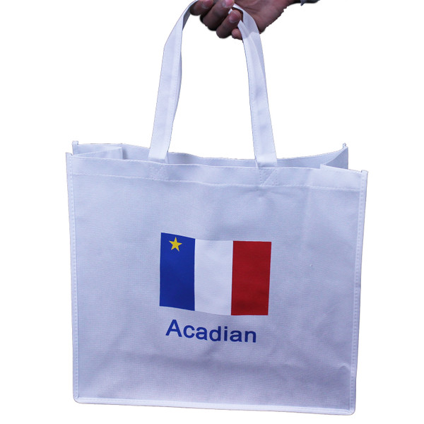 Acadian Nonwoven Tote Bags