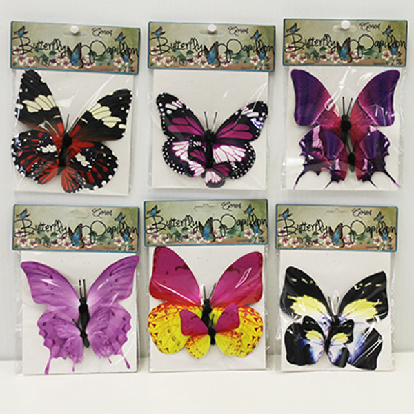 Butterfly Magnet 2 Pack