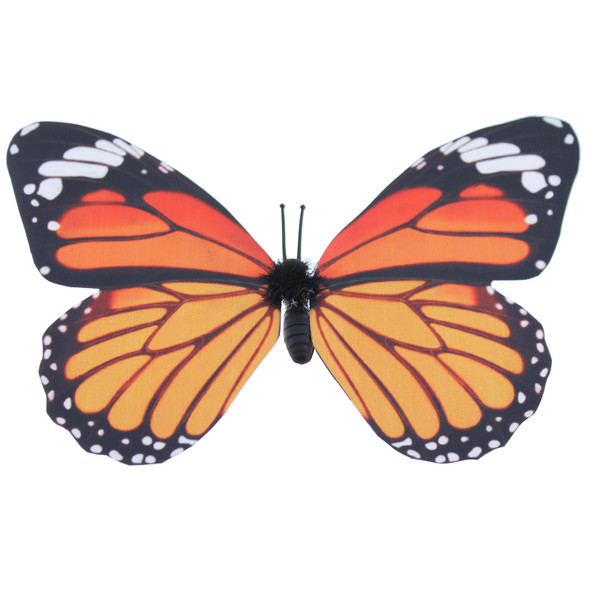Monarch Butterfly Magnet With Bonus Butterfly on Card
