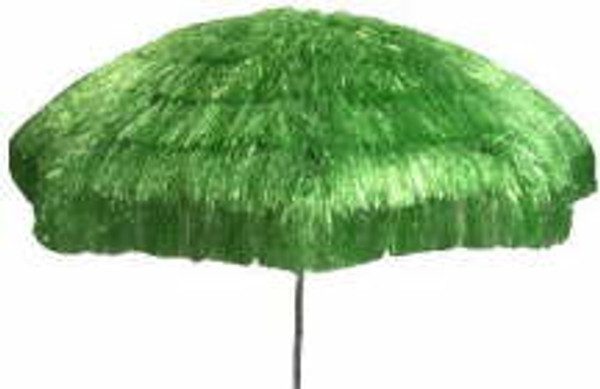 Tiki Green Umbrella