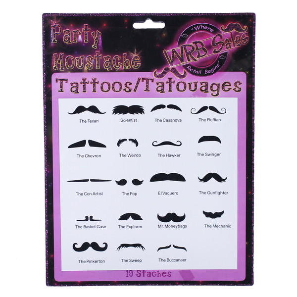 Moustache Tattoos