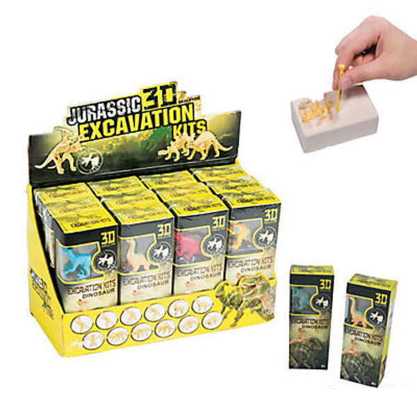 Dino Excavation Kits