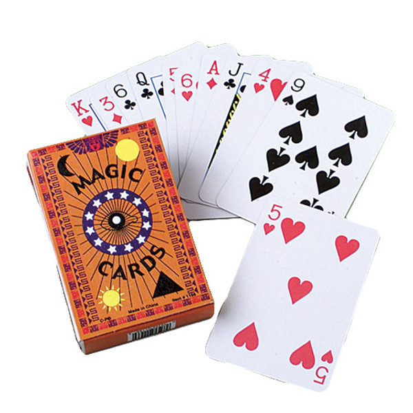 Magic Playing Cards