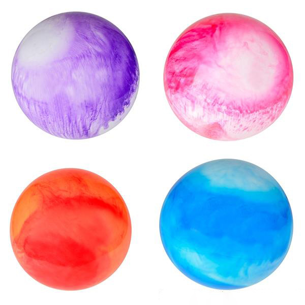 18" Marble Vinyl Balls