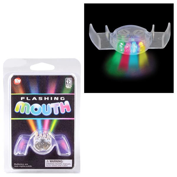 Light-Up Mouthpiece