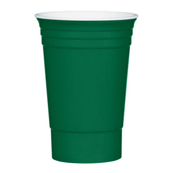 Green Reusable Party Cup 16oz