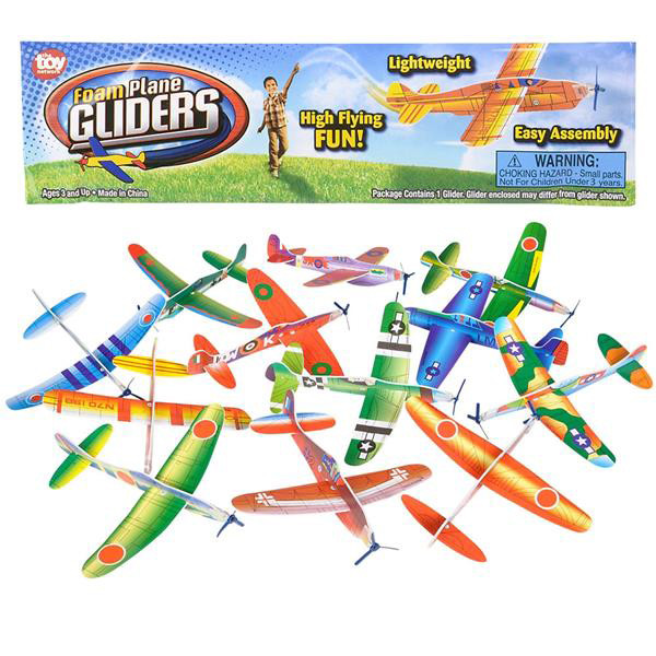 8" Flying Glider Plane