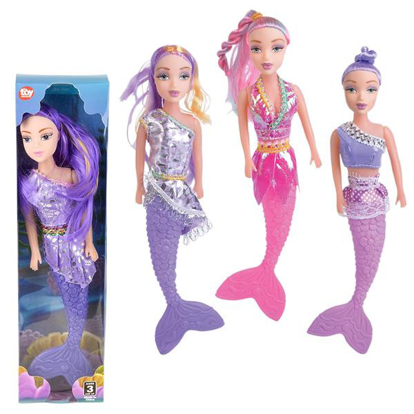 12" Mermaid Doll