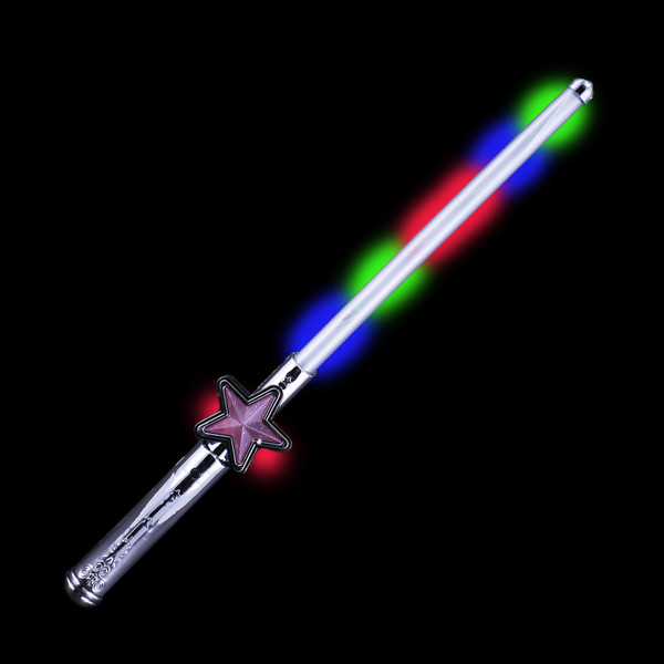 Star Flashing Wand