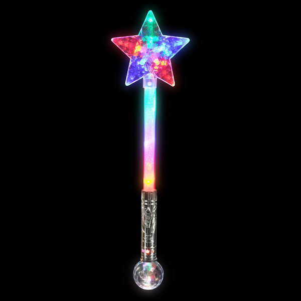 21" Magic Ball Star Wand