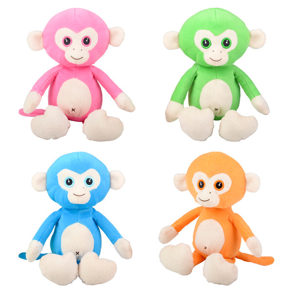 8" Baby Monkey Plush