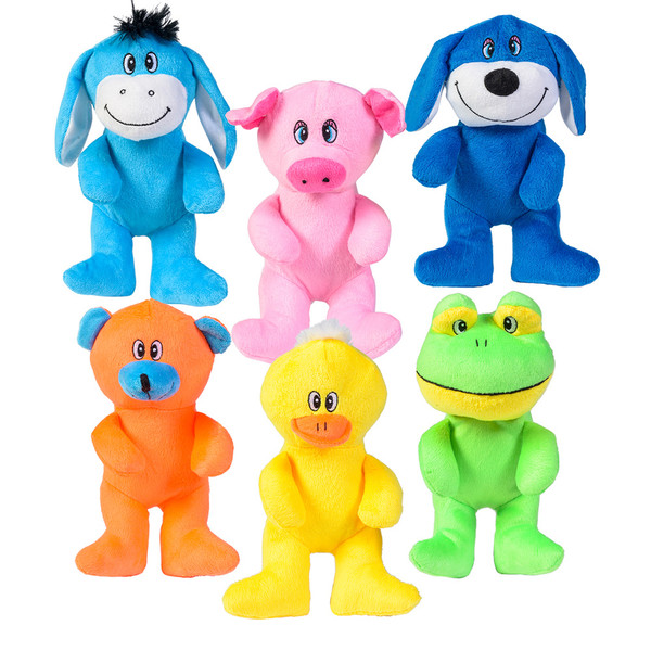 9" Animal Assortment Plush