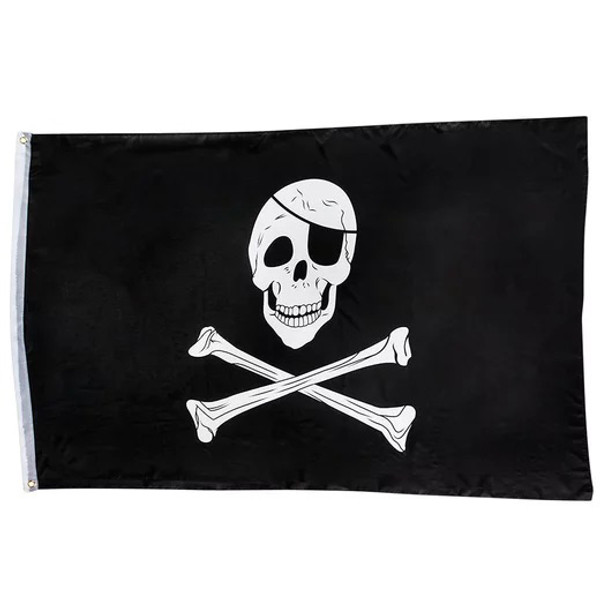 Pirate Skull Flag 3' X 5'