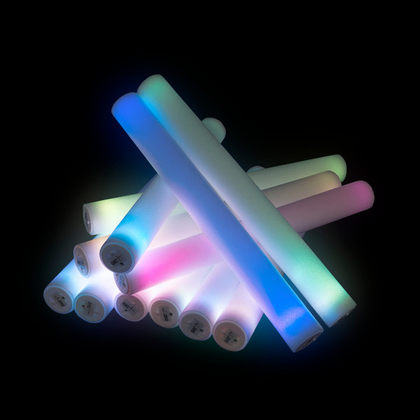 15.5" Light-Up Foam Baton