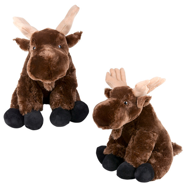 14" Canada Moose Plush