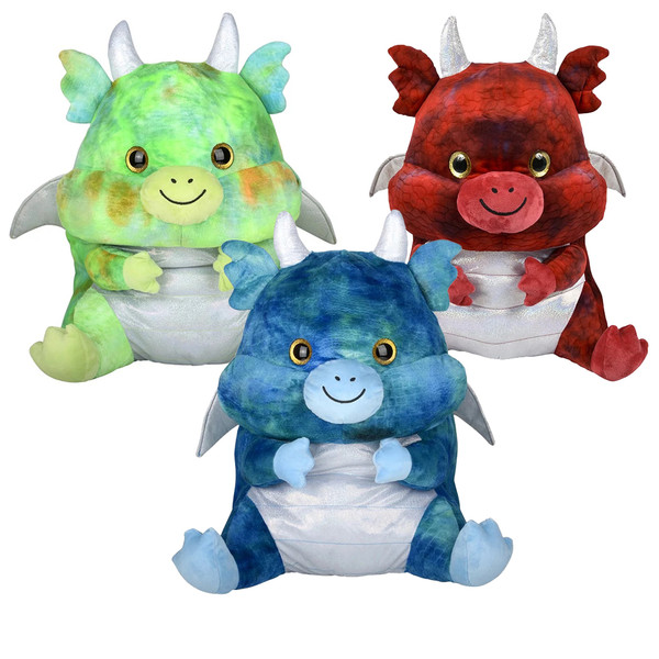 20" Belly Buddy Dragon Plush