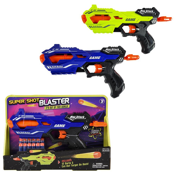 Max Attack Dart Blaster