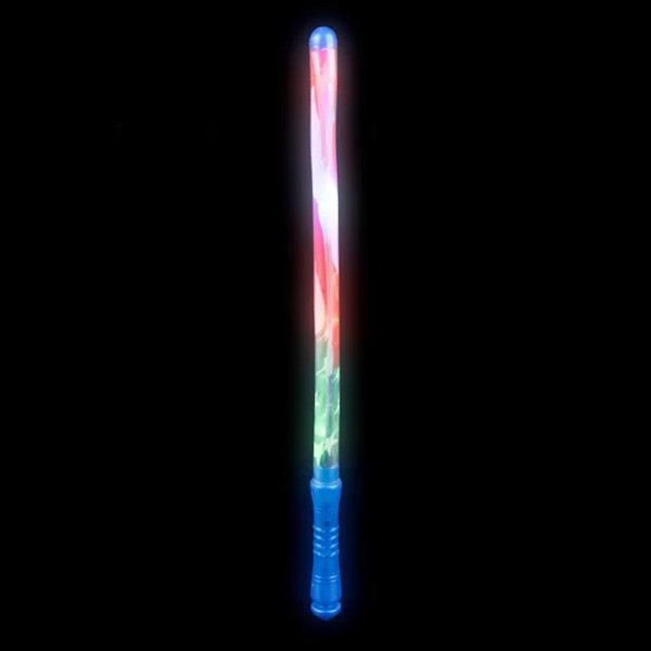 Flashing Patriotic Wand 18"