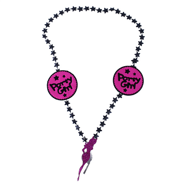 Party Girl Whistle Necklace