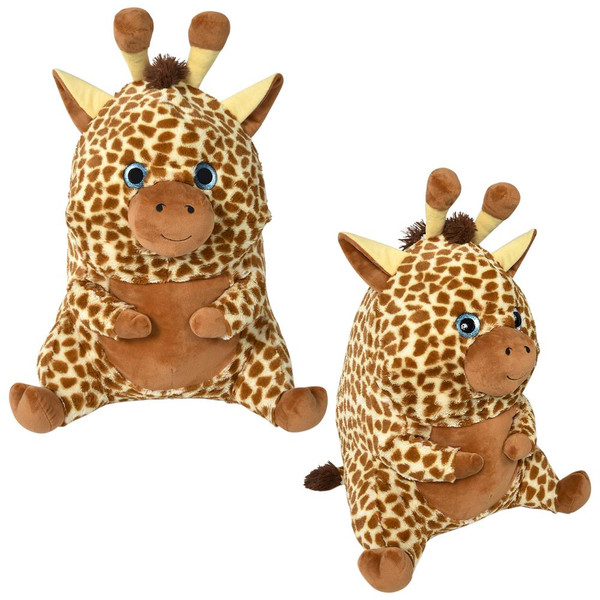 10" Belly Buddy Giraffe Plush