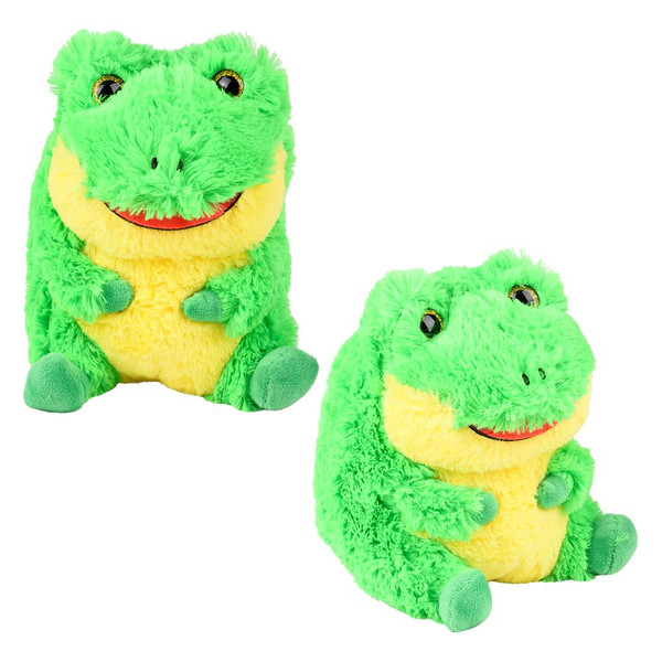 7" Belly Buddy Frog Plush