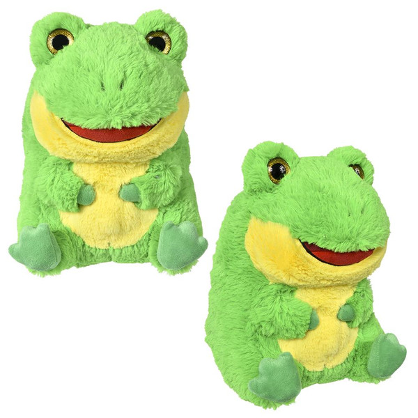 10" Belly Buddy Frog Plush