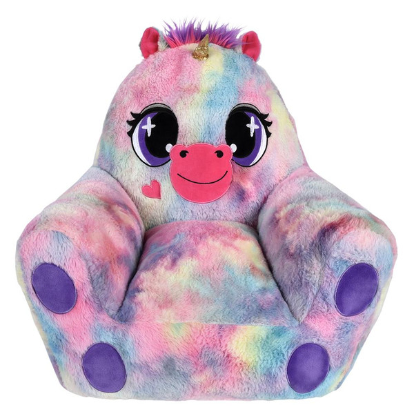 20" Unicorn Plush Chair