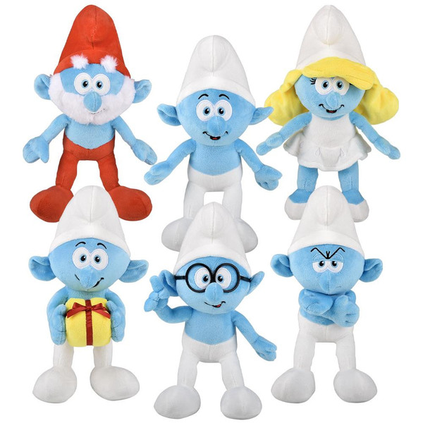 9.5" Smurfs Plush Assortment