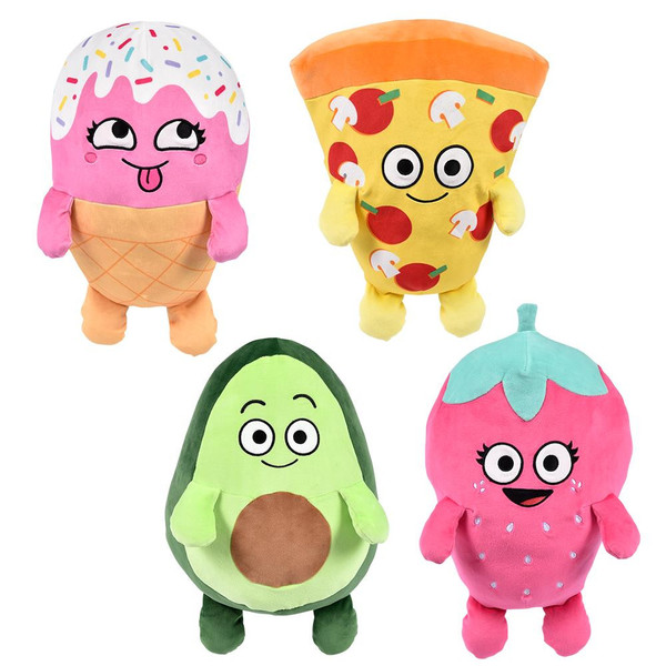 12" SQUISHY-ISHIES Foodie Plush