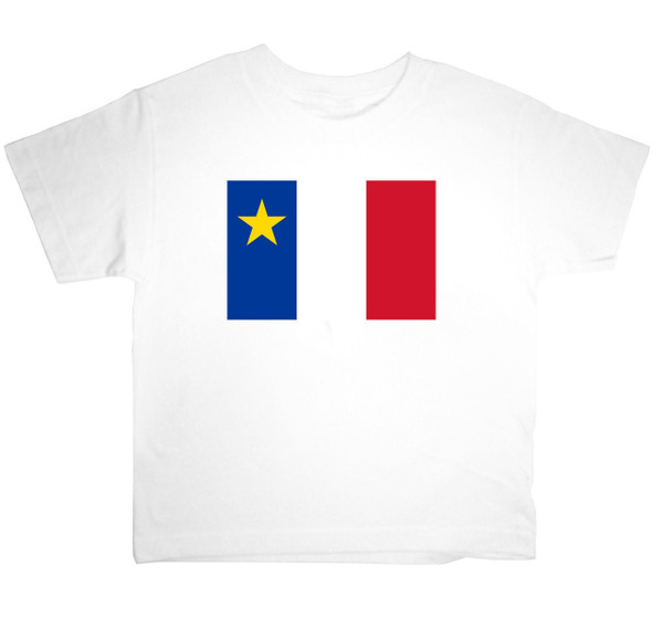 Acadian Flag Tshirt