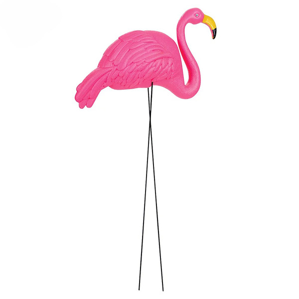 Flamingo Yard Ornaments 34" 2 PC Set