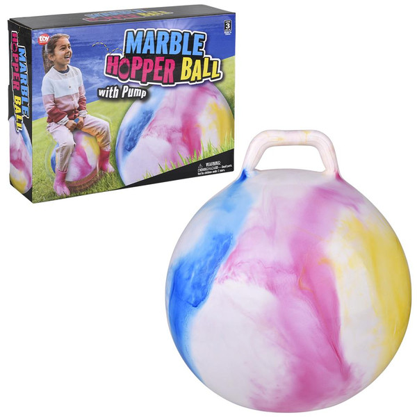 18" Marble Hopper Ball