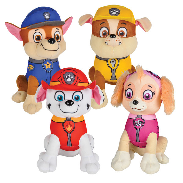 7" Paw Patrol Plush